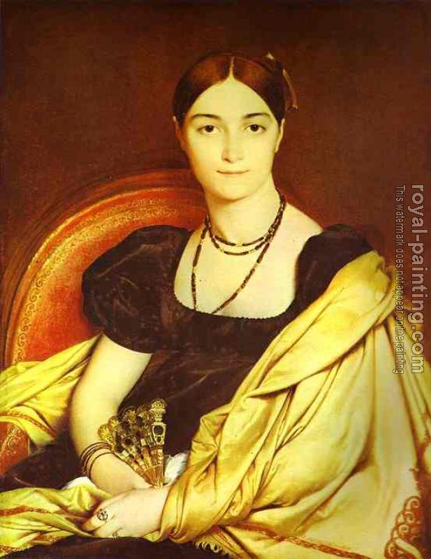 Jean Auguste Dominique Ingres : Madame Duvaucey
